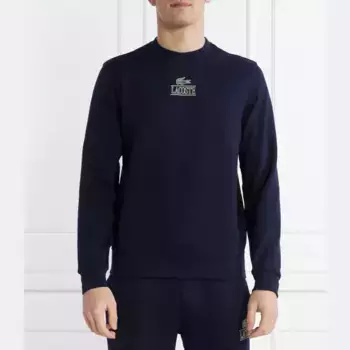 Толстовка классического кроя Lacoste, синий