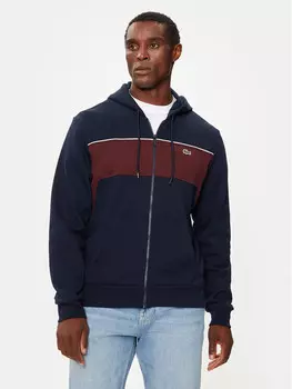 Толстовка классического кроя Lacoste, синий