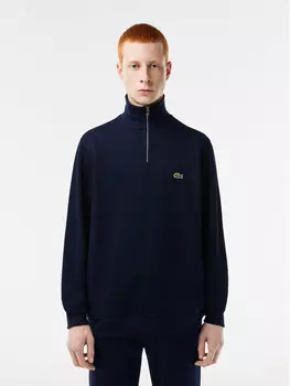 Толстовка классического кроя Lacoste, синий