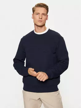 Толстовка классического кроя Lacoste, синий