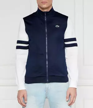 Толстовка классического кроя Lacoste, синий