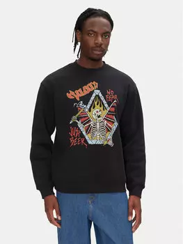 Толстовка классического кроя Noder A4612511 Volcom, черный