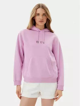 Толстовка классического кроя Spikstone B4112507 Volcom, фиолетовый