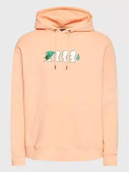 Толстовка классического кроя Volcom, оранжевый