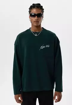 Толстовка KLEDSON dandalo, темно-зеленый