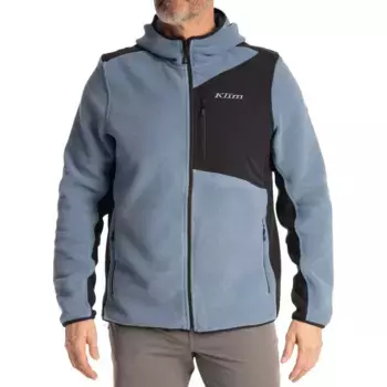 Толстовка Klim Teton Crest full zip, синий