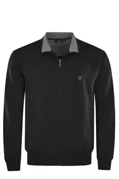 Толстовка Клима-Комфорт 12115 на молнии Hajo, черный