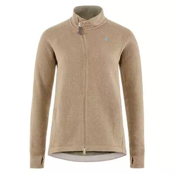 Толстовка Klttermusen Balder, бежевый