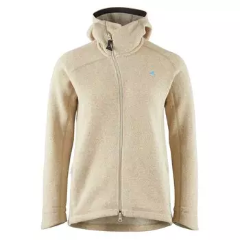 Толстовка Klttermusen Balder Hoodie, бежевый
