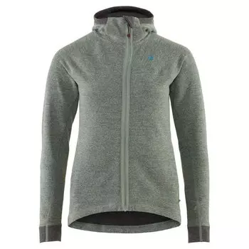 Толстовка Klttermusen Hdur, зеленый