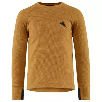 Толстовка Klttermusen Huge Crew, коричневый