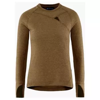 Толстовка Klttermusen Huge Crew, зеленый