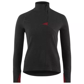 Толстовка Klttermusen Huge Half Zip, серый