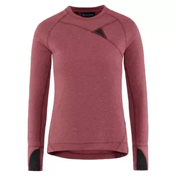 Толстовка Klttermusen Huge, розовый