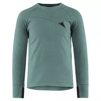 Толстовка Klttermusen Huge, зеленый