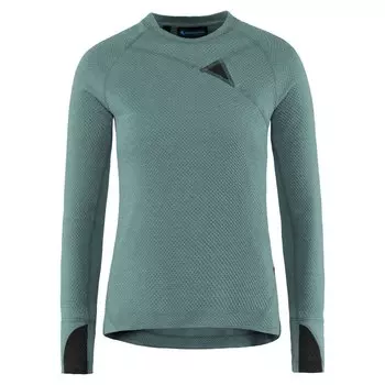 Толстовка Klttermusen Huge, зеленый