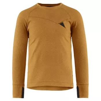 Толстовка Klttermusen Huge, желтый