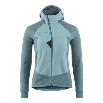 Толстовка Klttermusen Hugin, зеленый