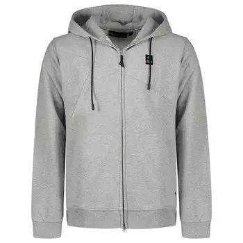 Толстовка Klttermusen Runa Maker Full Zip, серый