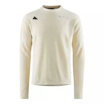 Толстовка Klttermusen Sigyn Crew, бежевый