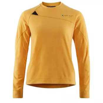 Толстовка Klttermusen Sigyn Crew, желтый