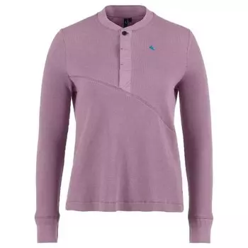 Толстовка Klttermusen Snotra, фиолетовый