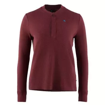 Толстовка Klttermusen Snotra, красный