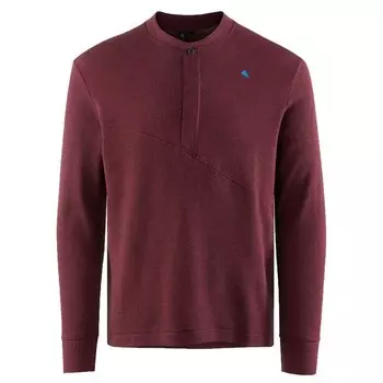 Толстовка Klttermusen Snotra, красный