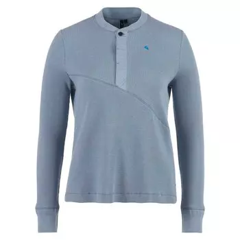 Толстовка Klttermusen Snotra, синий