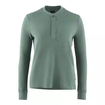 Толстовка Klttermusen Snotra, зеленый