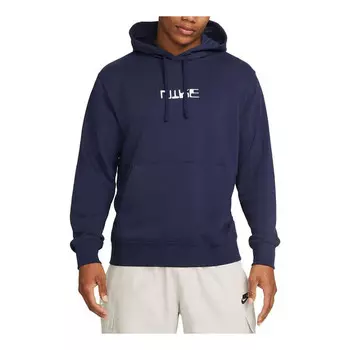 Толстовка клуб флисовая толстовка Nike, синий
