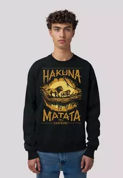 Толстовка KNIG DER LWEN F4NT4STIC, черный
