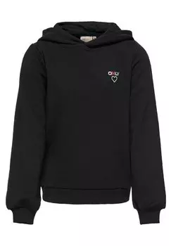 Толстовка Kognoomi Logo Hood Kids ONLY, черный
