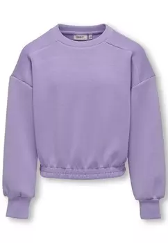 Толстовка KOGSCARLETT Kids ONLY, фиолетовый