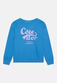 Толстовка Kogziggy Marseille O Neck Kids ONLY, цвет royal/beige