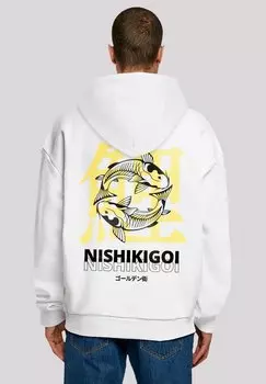 Толстовка KOI GOLDEN GAI - Hoodie F4NT4STIC, белый