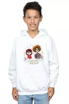 Толстовка Коко Мигель и Гектор Disney, белый