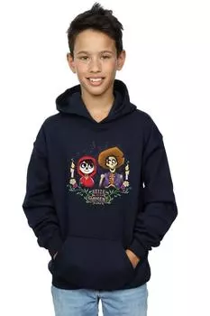 Толстовка Коко Мигель и Гектор Disney, темно-синий