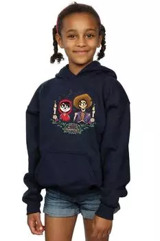 Толстовка Коко Мигель и Гектор Disney, темно-синий