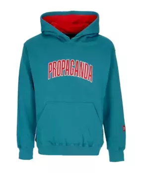 Толстовка колледжа бензин Propaganda, синий