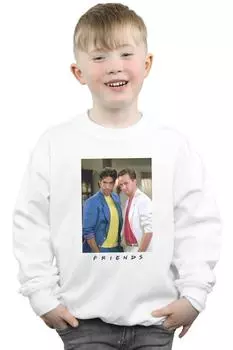 Толстовка колледжа Росс и Чендлера Friends, белый