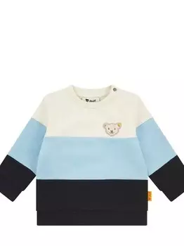 Толстовка колледжа Steiff, бежевый