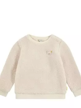 Толстовка колледжа Steiff, бежевый