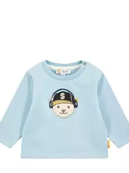 Толстовка колледжа Steiff, голубой