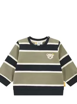 Толстовка колледжа Steiff, зеленый