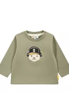 Толстовка колледжа Steiff, зеленый