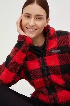 Толстовка «Колумбия» Columbia, красный