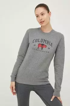 Толстовка «Колумбия» Columbia, серый