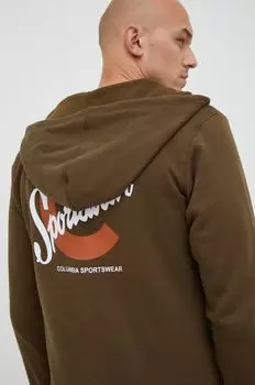 Толстовка «Колумбия» Columbia, зеленый