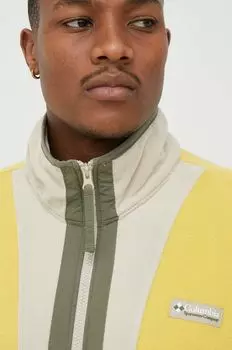 Толстовка «Колумбия» Columbia, желтый